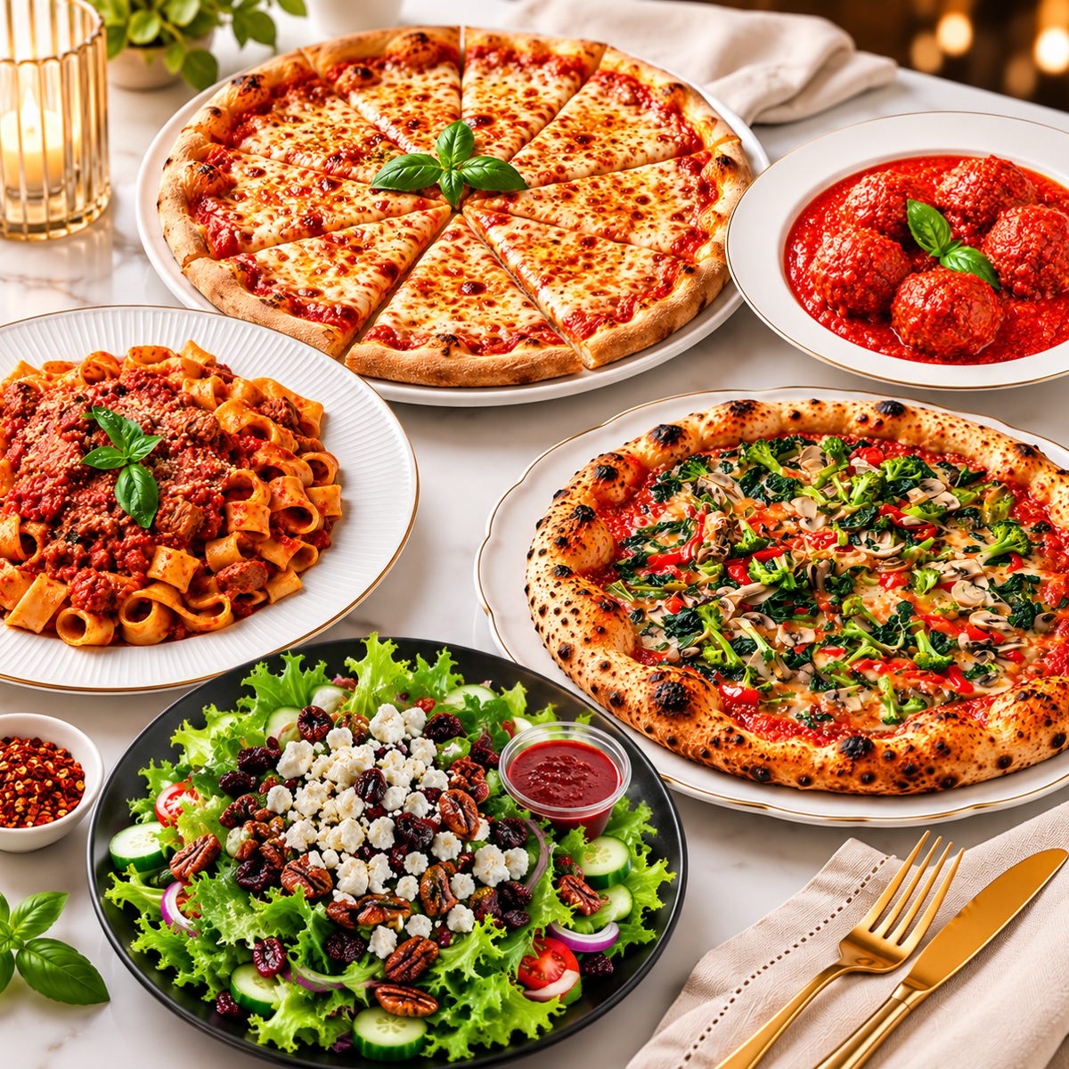 Fresh Flavor, Simple Comfort 🍕