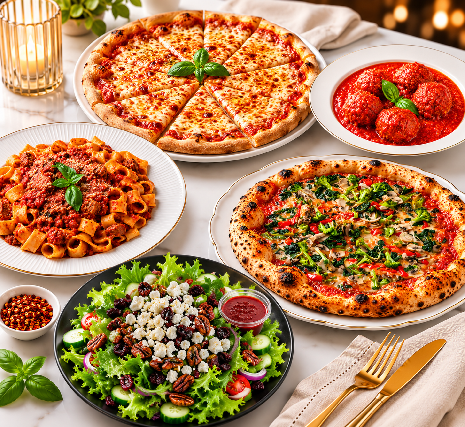 Fresh Flavor, Simple Comfort 🍕