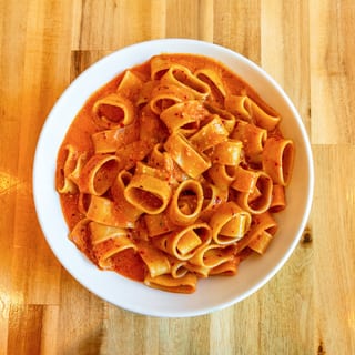 Spicy Vodka Pasta
