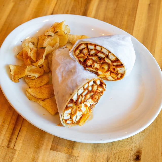 Drunken Chicken Wrap.