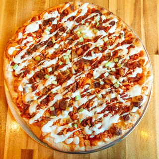 Buffalo Chicken Pizza