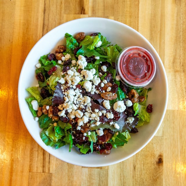 Goat Cheese Salad.